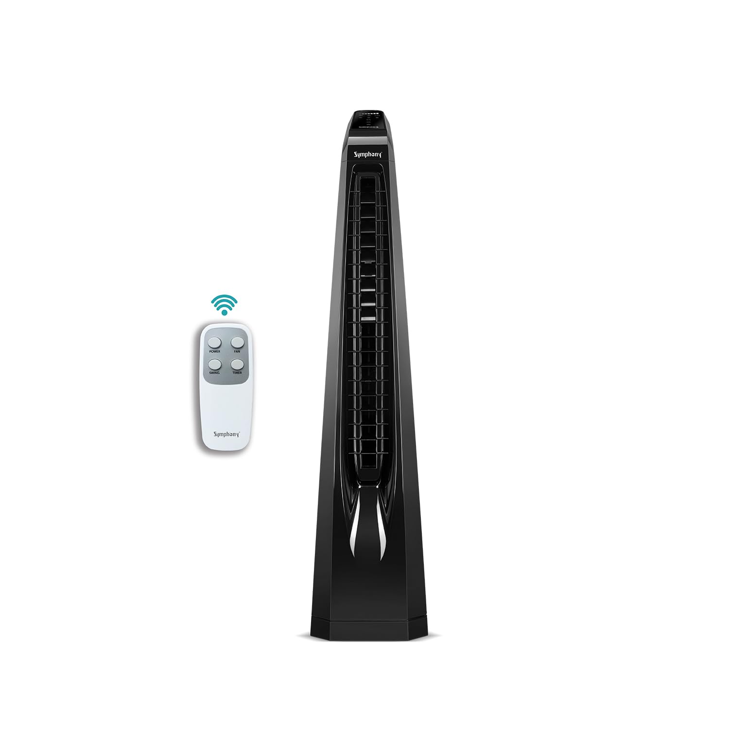 Buy Symphony Surround B BLDC Bladeless Tower Fan For Room | Quiet